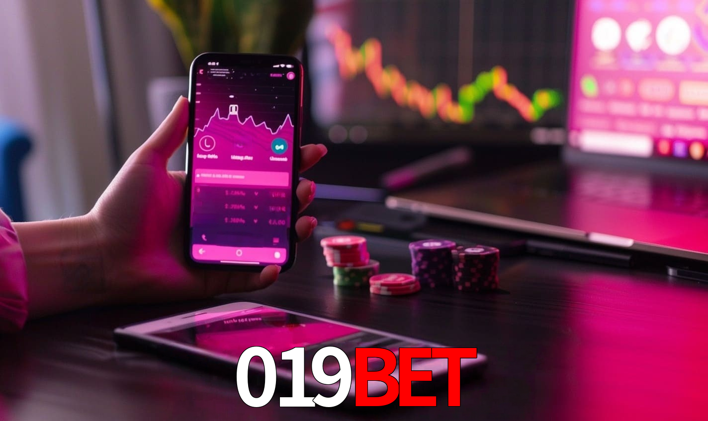 Recursos Exclusivos do App 019bet BET - Modo Offline, Login Biométrico